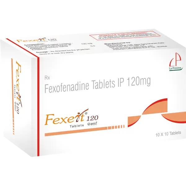 Fexert 180mg Tablet